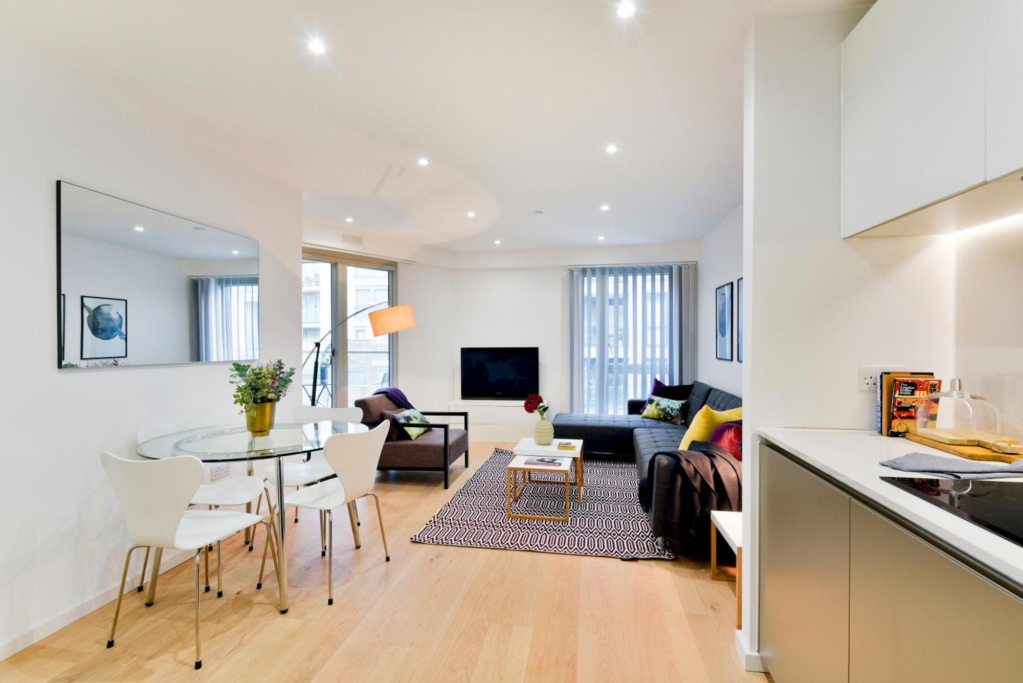 Madison Hill - Clapham South 1 - Two Bedroom Flat Londres Extérieur photo