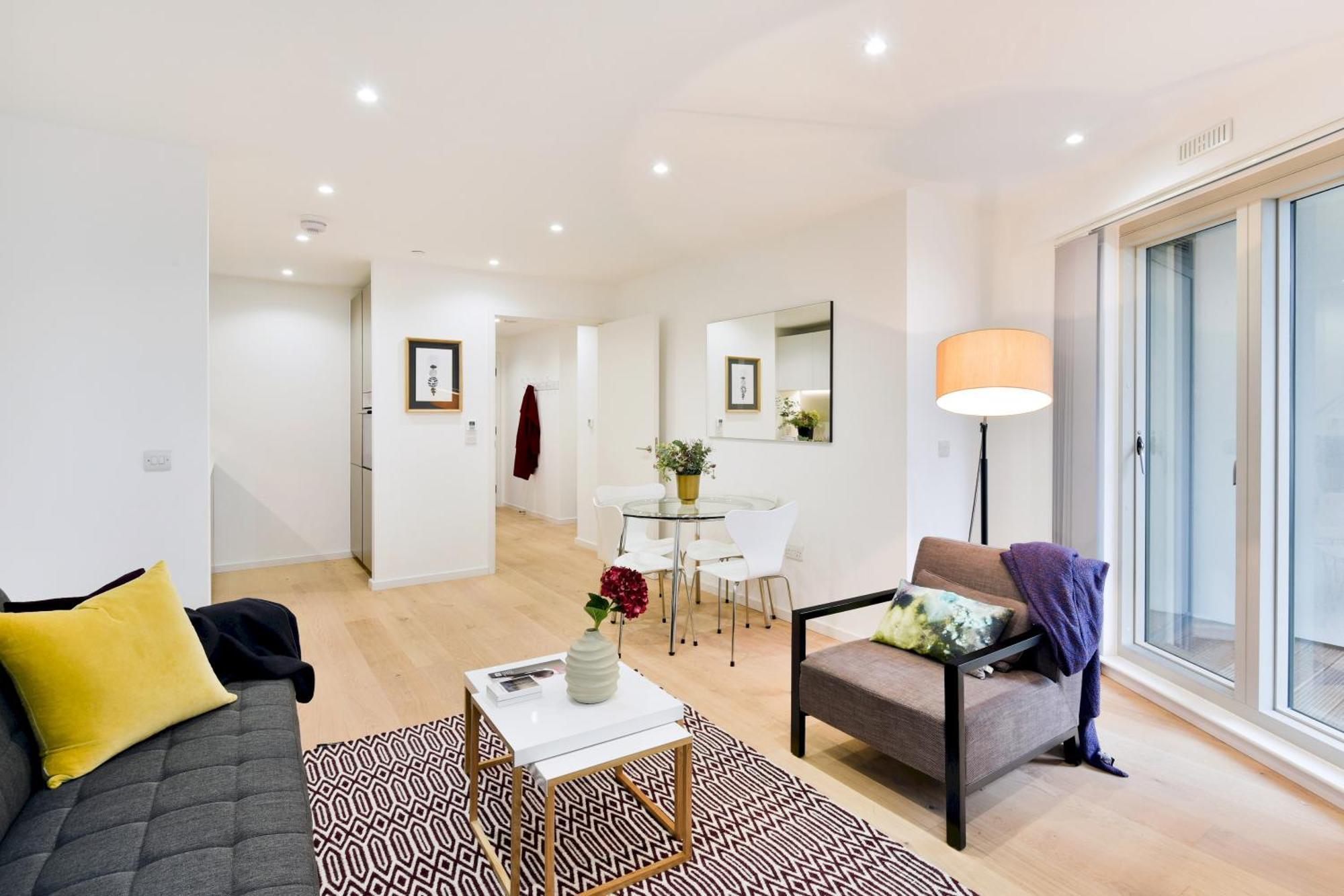 Madison Hill - Clapham South 1 - Two Bedroom Flat Londres Extérieur photo