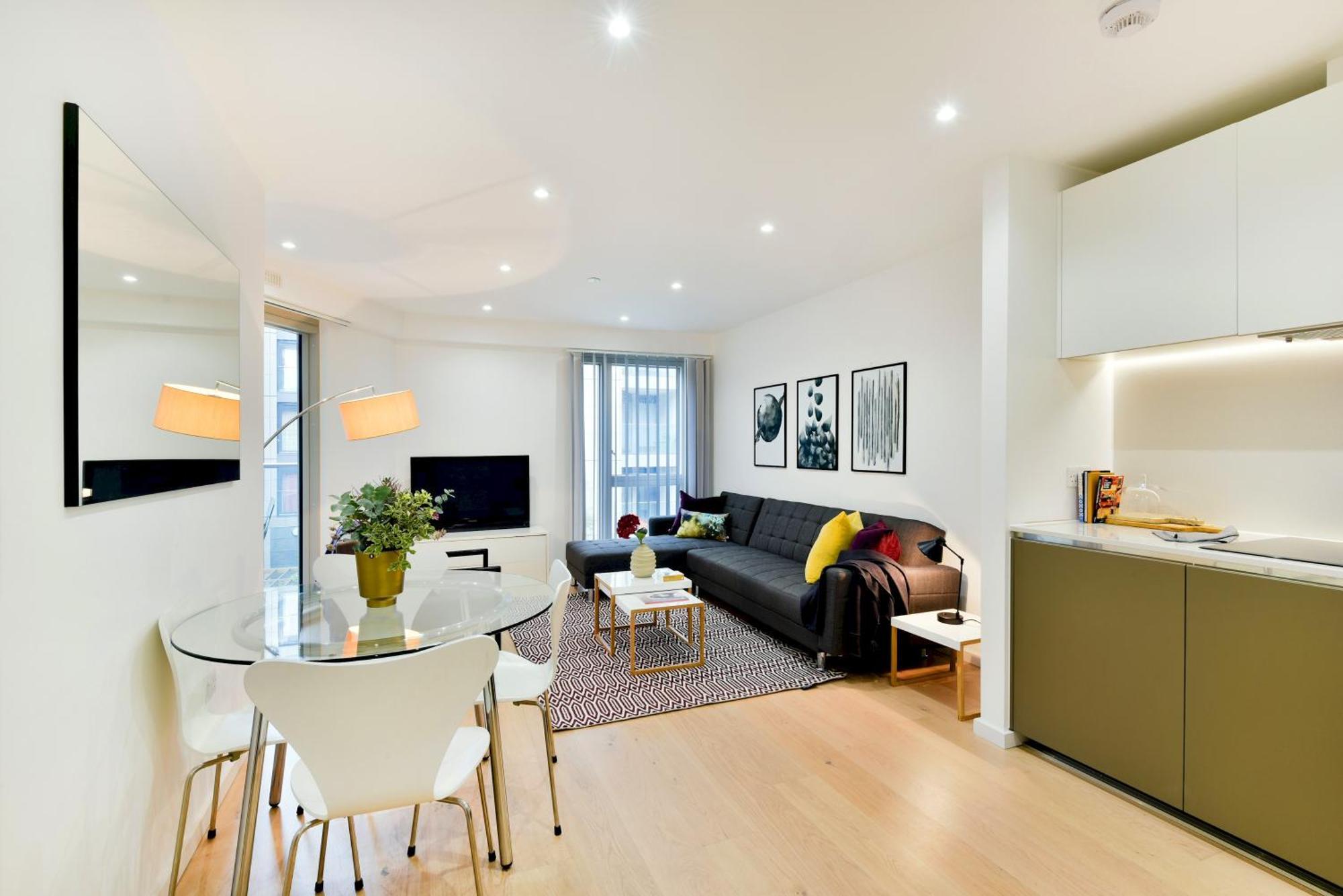 Madison Hill - Clapham South 1 - Two Bedroom Flat Londres Extérieur photo