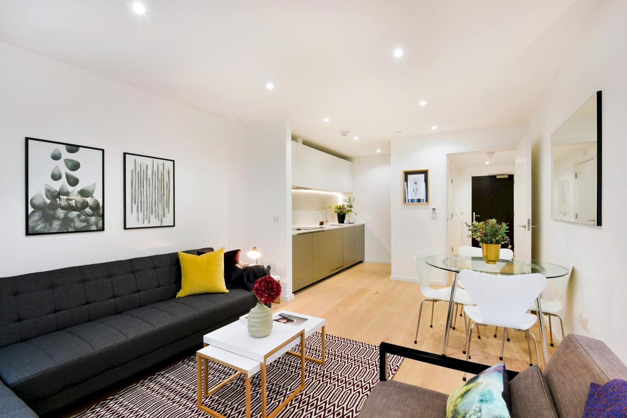 Madison Hill - Clapham South 1 - Two Bedroom Flat Londres Extérieur photo