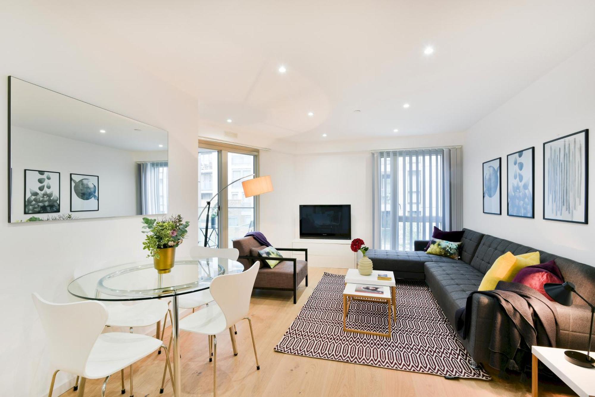 Madison Hill - Clapham South 1 - Two Bedroom Flat Londres Extérieur photo